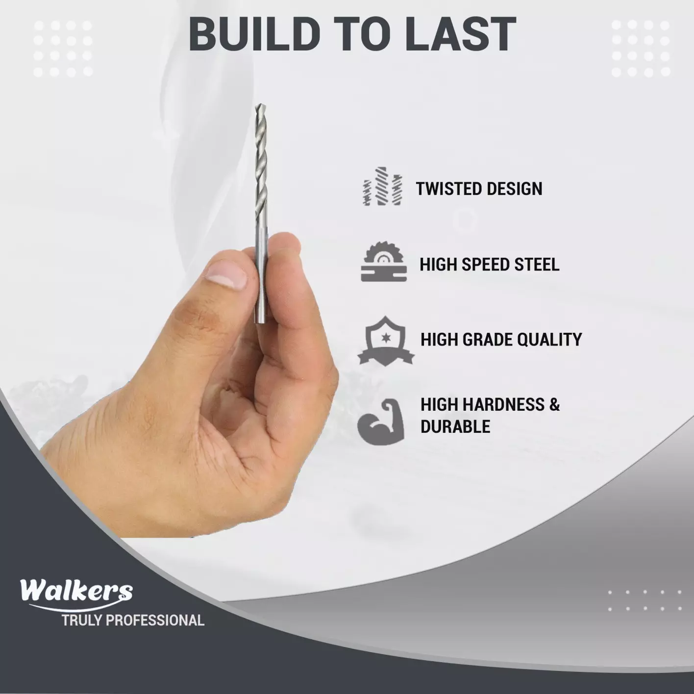 Walkers 4 inch Angle Grinder 100 mm Wheel Diameter, WKCB438M1
