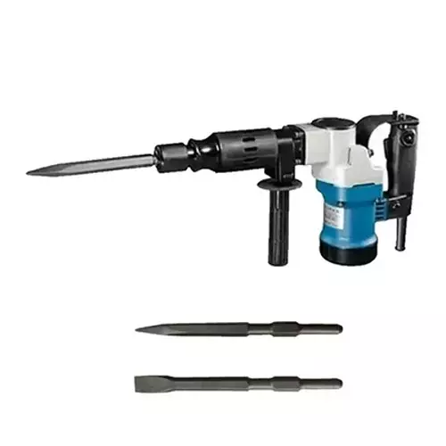 Spear Heavy Duty Demolition Hammer Kit 220 V 10 J Impact Energy for Industrial Use