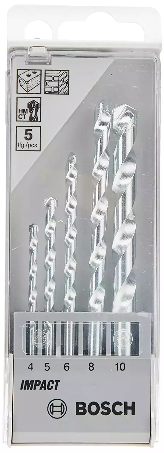 bosch-gsb-500w-500-re-tool-set-blue-2608590090-masonry-drill-bit-set-5-pieces-combo