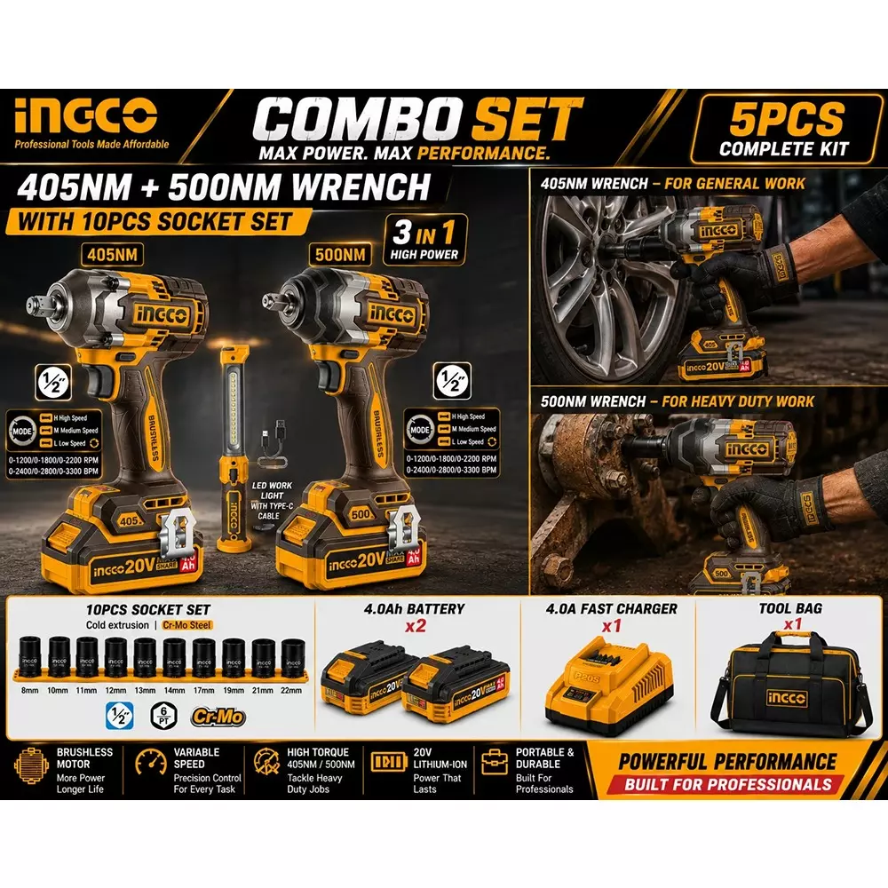 ingco-2-pcs-cordless-wrench-combo-kit-405-nm-and-500-nm-torque-12-inch-127-mm-drive-size-and-variable-speed-with-battery-charger