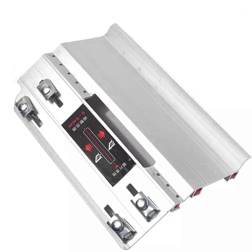 Catson Cutting Marking Gauge Aluminum Alloy Silver Screw Head Lock 25 cm Shaft Length