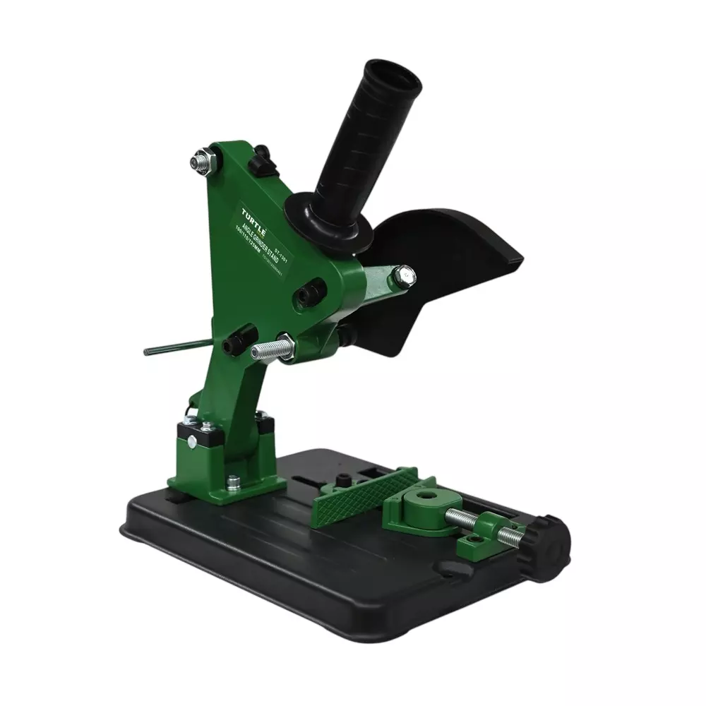 Turtle Gold Angle Grinder Stand for 100 mm, 115 mm & 125 mm Size, ST-1301 (Machine Not Included)
