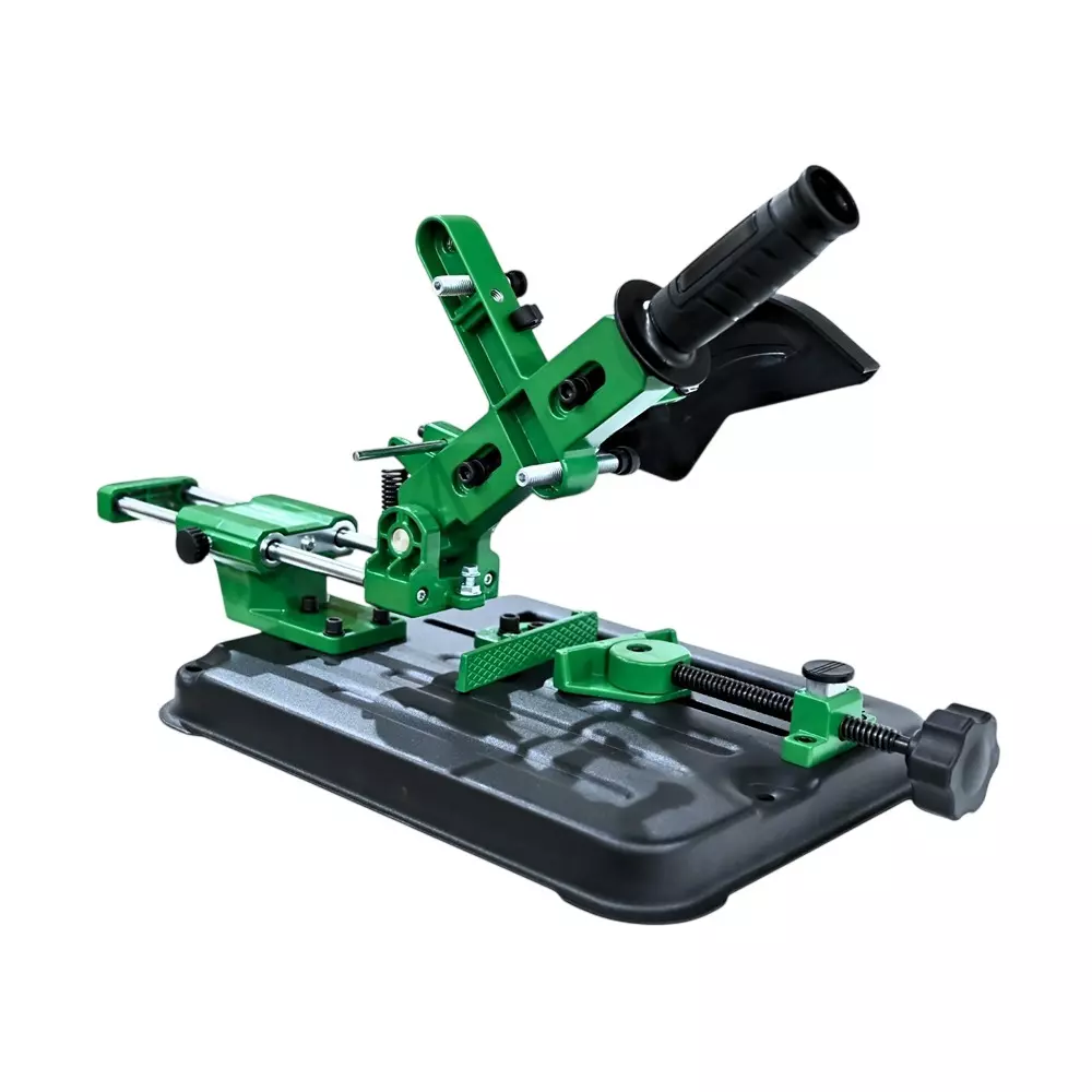Turtle Gold Angle Grinder Stand 140 mm Working Travel for 100 mm, 115 mm and 125 mm Size, ST-1302s (Machine Not Included)