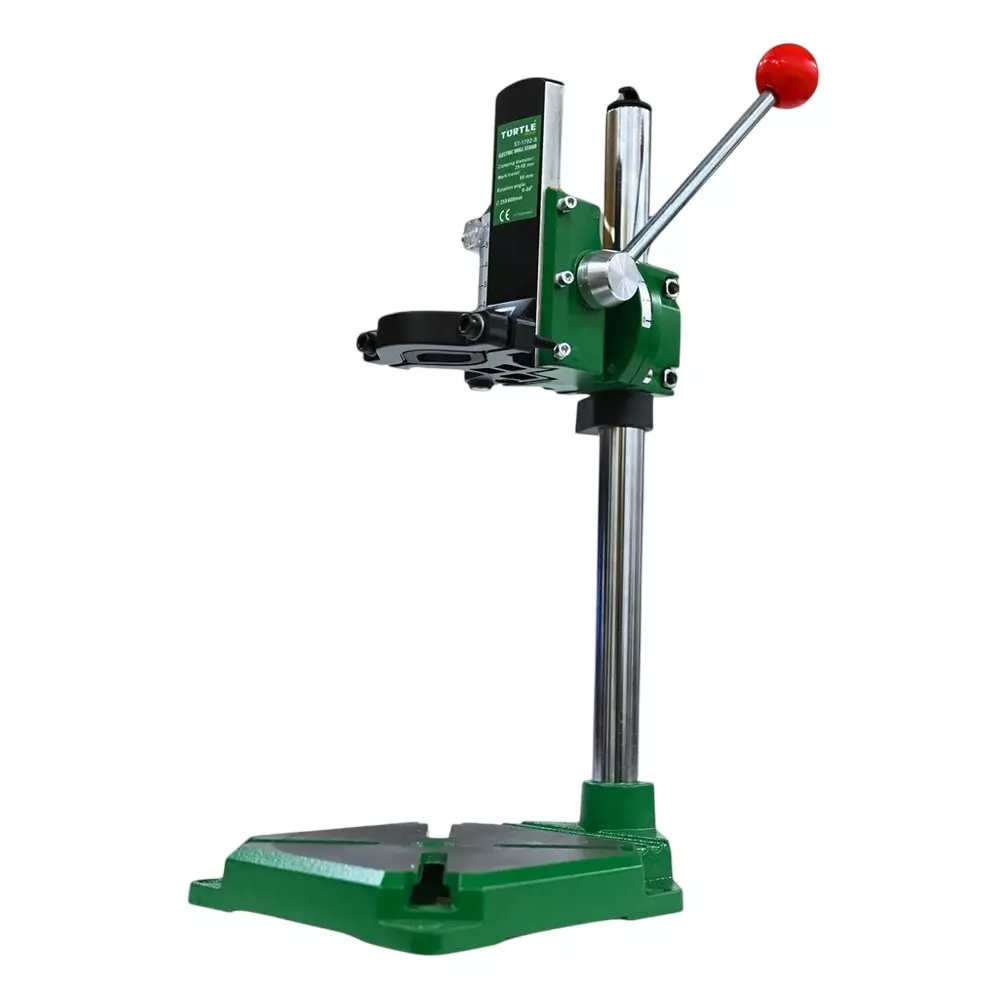 Turtle Gold Electric Drill Stand 90 ° Rotatable for 25 to 58 mm Clamping Capacity, ST-1702s (Machine Not Included)