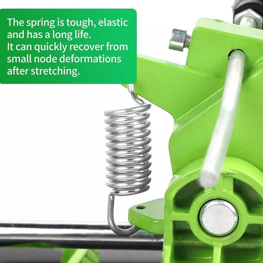 Jawsons Pull Up Bar Angle Grinder Holder cum Heavy Duty Cutting Stand with Adjustable Clamp Base & 45° Cutting Angle, Green & Black