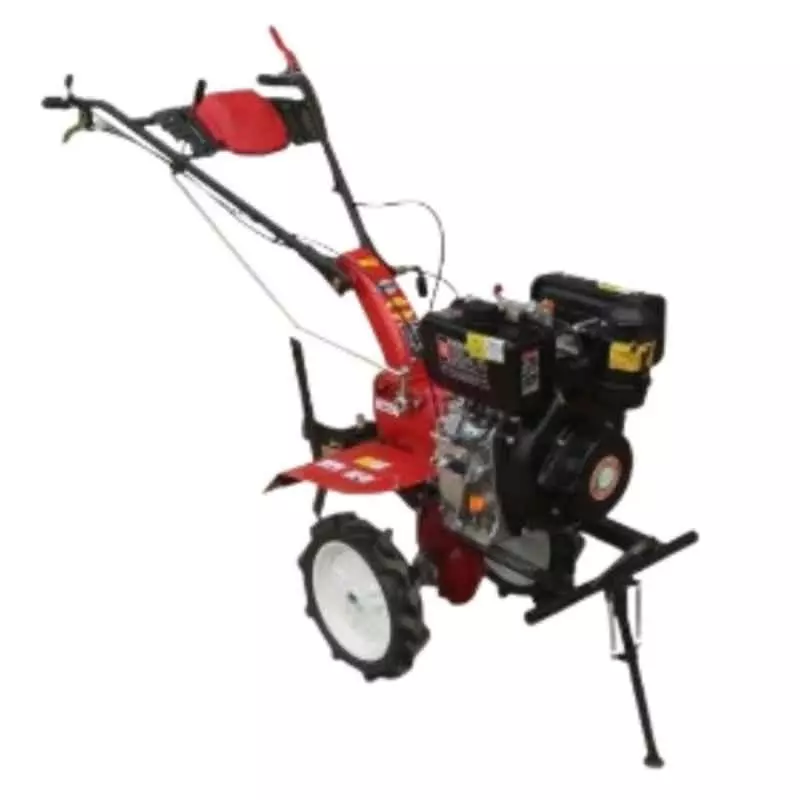 Vinspire Heavy Duty Power Weeder Diesel Operated 9 HP 4-Stroke Air Cooled Single Cylinder Engine with Accessories
