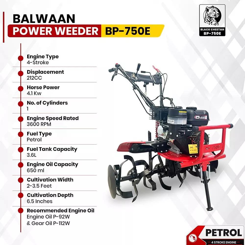 balwaan-power-weeder-black-red-dual-clutch-7-hp-4-stroke-212-cc-3600-rpm-fuel-type-for-farming-gardening-black-cheetah-bp750e
