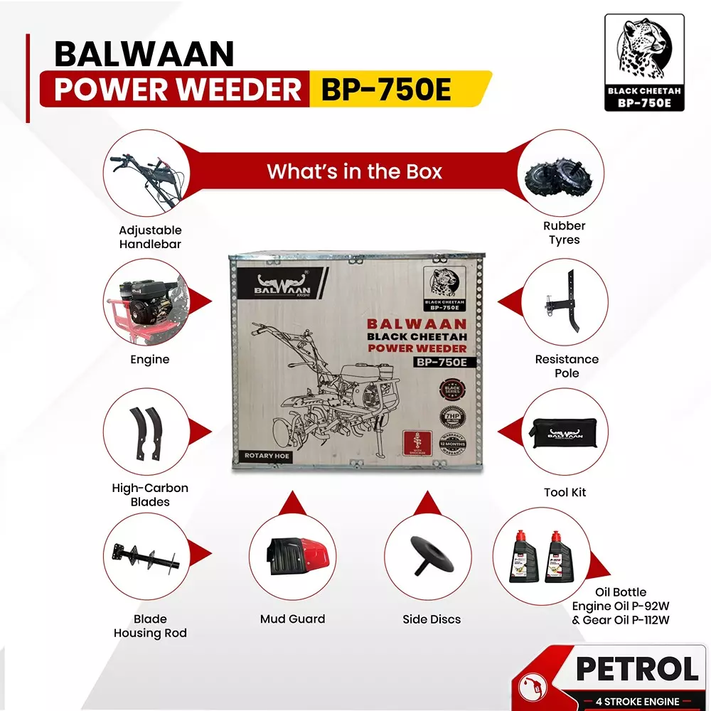 balwaan-power-weeder-black-red-dual-clutch-7-hp-4-stroke-212-cc-3600-rpm-fuel-type-for-farming-gardening-black-cheetah-bp750e