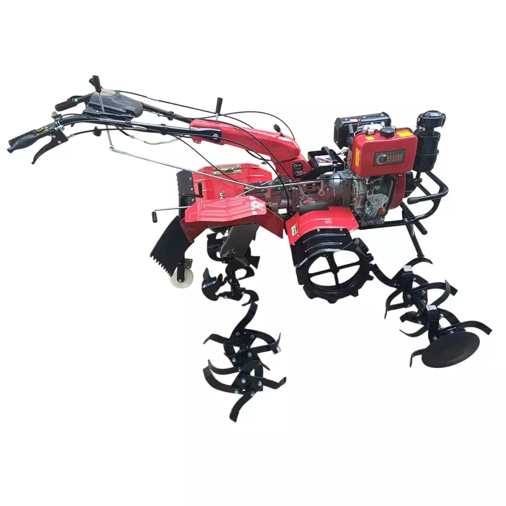 Benson Agro Power Weeder Diesel Engine 32 Blades 1500 mm Tilling Width 5.50 L Capacity, MT-1350D RT F