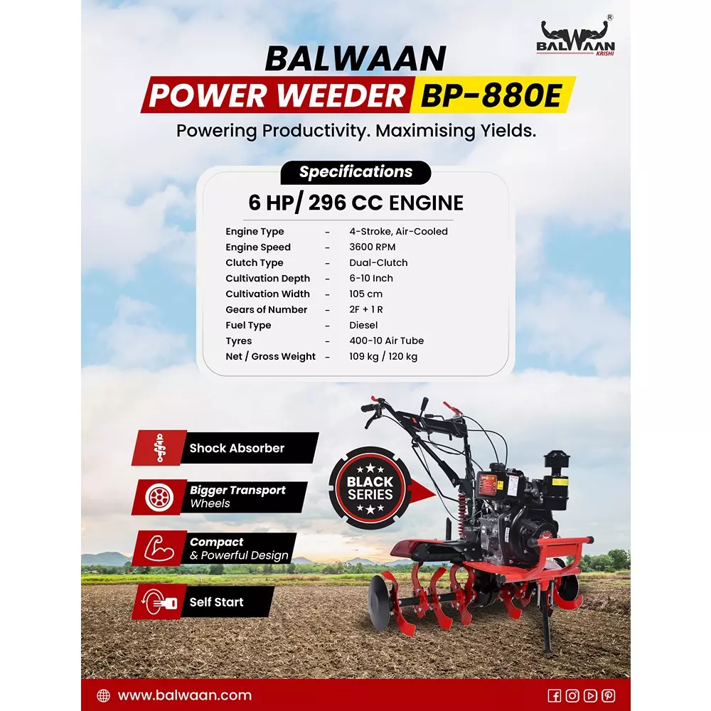 balwaan-diesel-power-weeder-4-stroke-air-cooled-engine-6-hp296-cc-displacement-5-7-inch-cultivation-depth-bp-880e