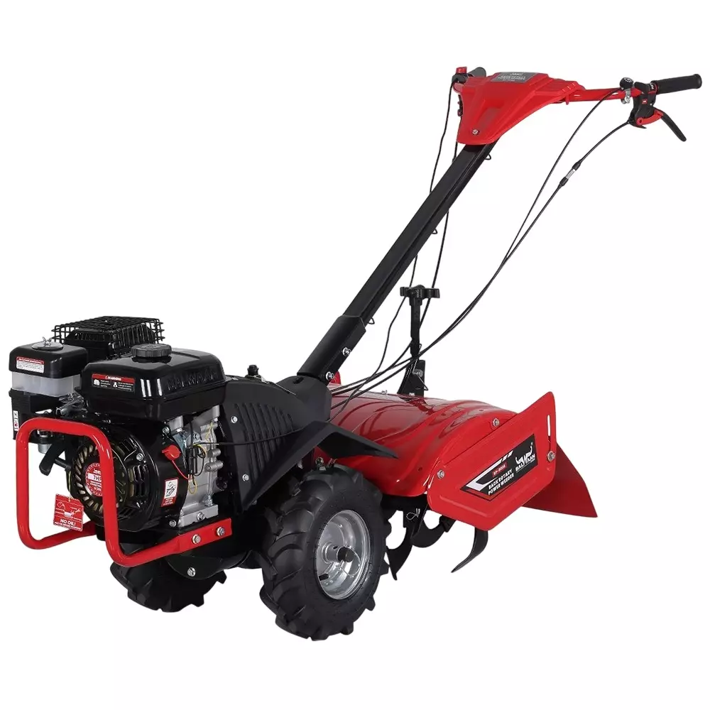 Balwaan Power Weeder Petrol 7 HP Power 4 Stroke for Farming & Gardening, BP800B