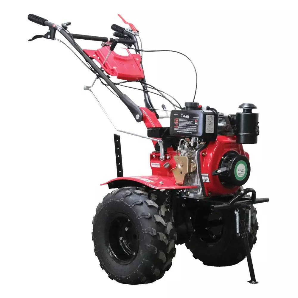 YURI Power Weeder Self Start 7.5 HP 173F Diesel 246 CC Displacement 4 Stroke, YR-PWD1116 ATV-SS