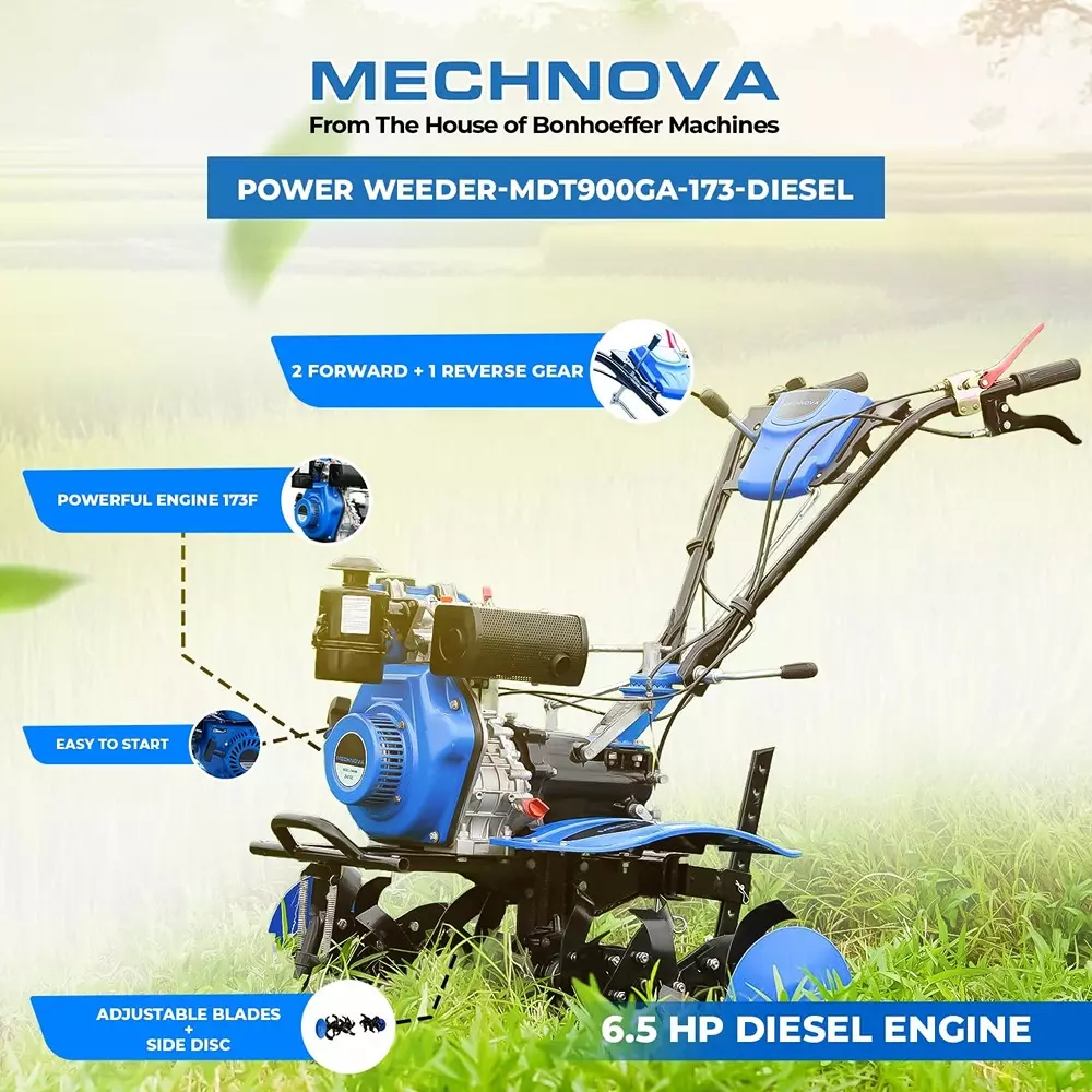 mechnova-65-hp-power-weeder-with-173f-diesel-engine-and-400-8-tube-tyre-with-tiles-side-disc