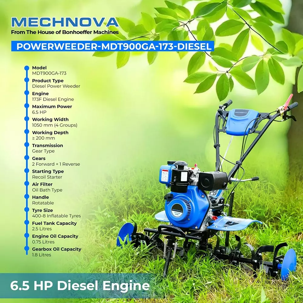 mechnova-65-hp-power-weeder-with-173f-diesel-engine-and-400-8-tube-tyre-with-tiles-side-disc