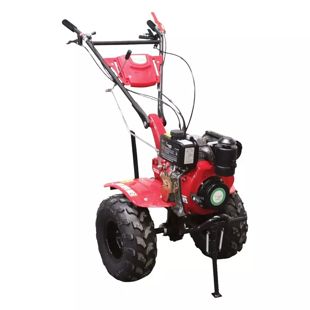 YURI Power Weeder Recoil start 7 HP 173F Diesel 246 CC Displacement 4 Stroke, YR-PWD1116 ATV