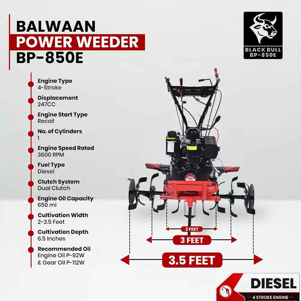 balwaan-power-weeder-black-red-dual-clutch-55-hp-4-stroke-247-cc-3600-rpm-fuel-type-for-farming-gardening-black-bull-bp850e