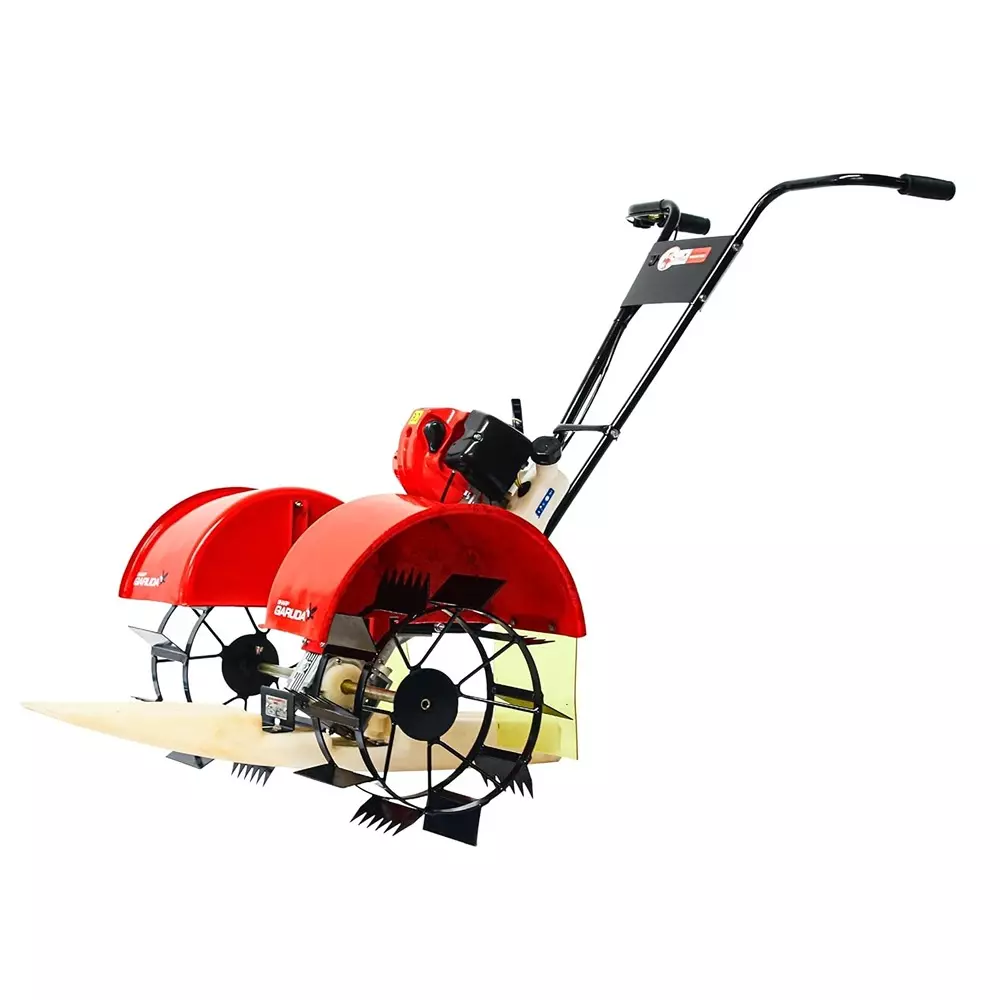 sharp-garuda-rice-paddy-weeder-52cc-2-stroke-petrol-engine-two-row-weeding-machine