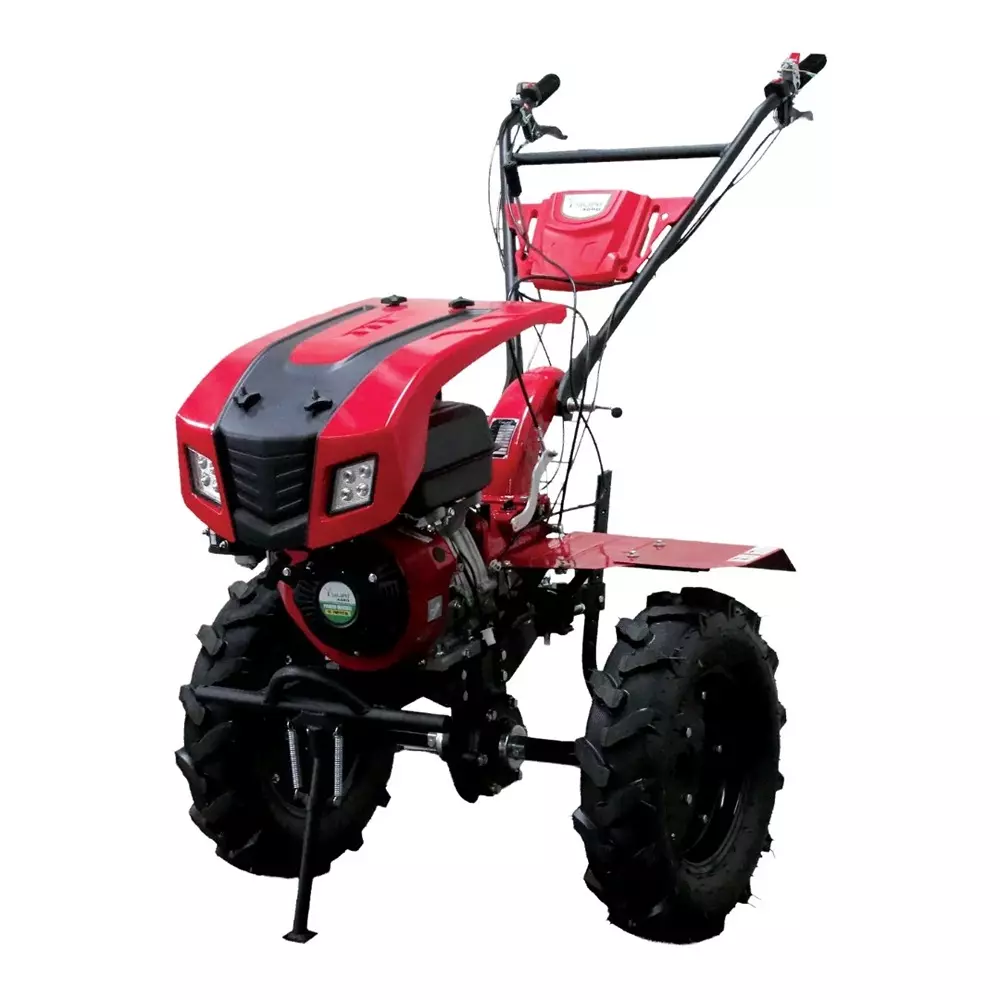 YURI Power Weeder Recoil Start 9 HP 177F Petrol 270 CC Displacement 4 Stroke, YR-PWP1117 HL
