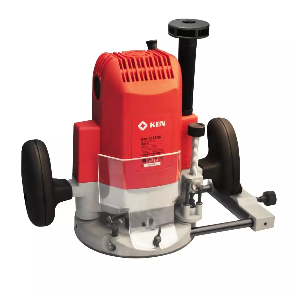 KEN 12 mm Heavy Duty Electric Router 23000 RPM 1850 W, 3912BS