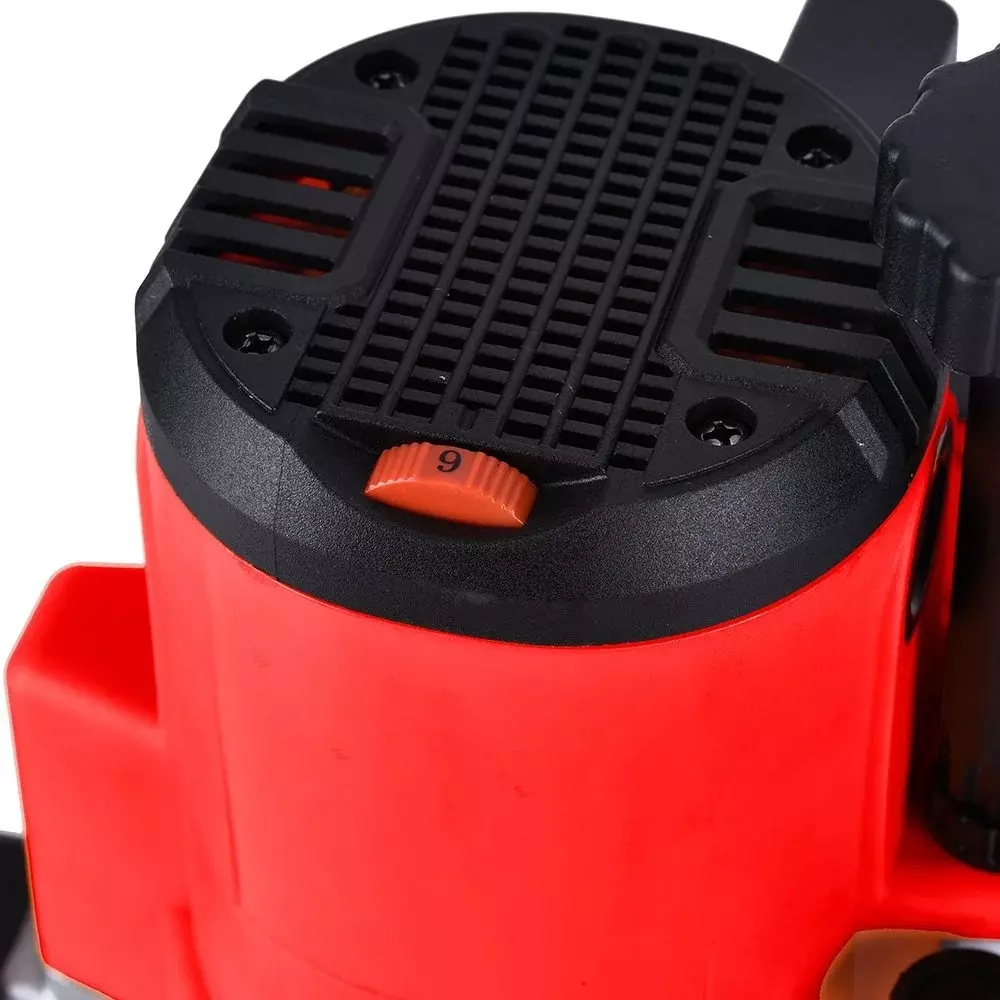 MPT Electric Router 2200 W 900-23000 RPM 220-240 V 12 mm Chuck Diameter, MRU1207