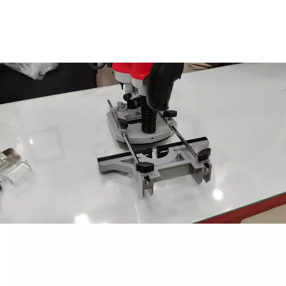 king-2100-w-electric-router-6000-23000-rpm-no-load-speed-and-12-mm-rebating-depth-kp-334n-with-accessories