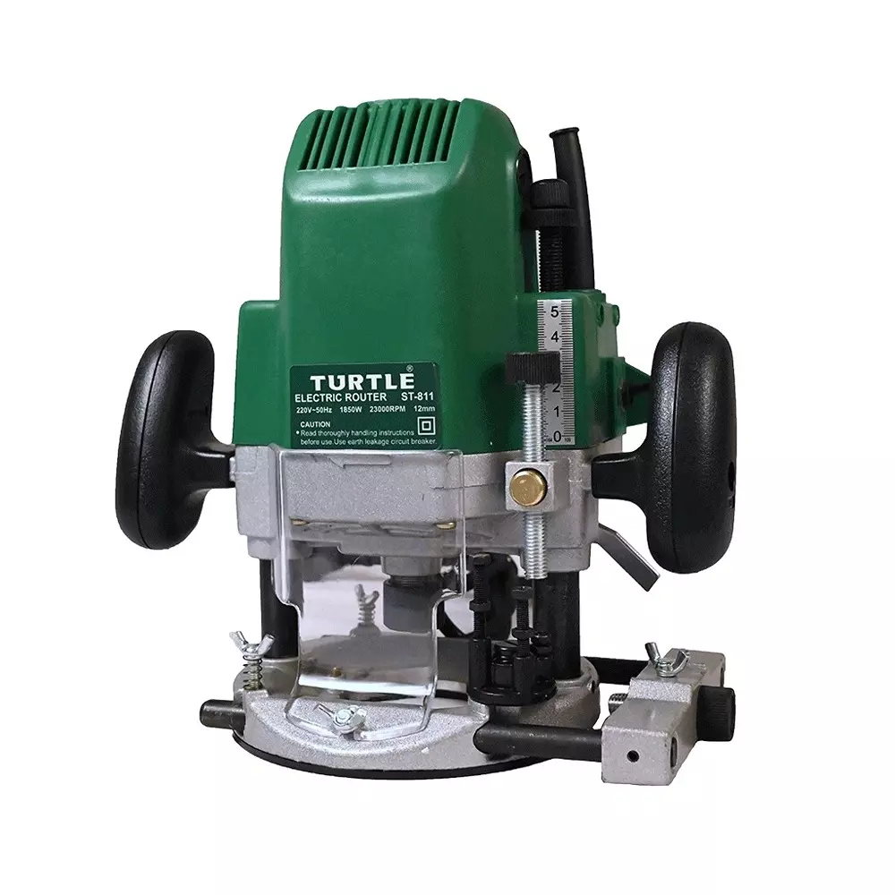 Turtle Electric Router 6–12 mm 1850 W, ST-811