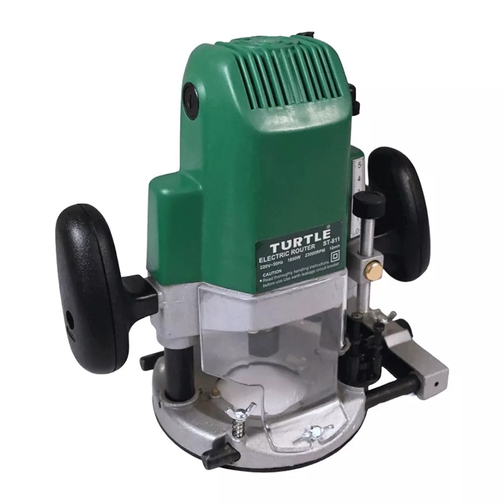Turtle Electric Router 6–12 mm 1850 W, ST-811
