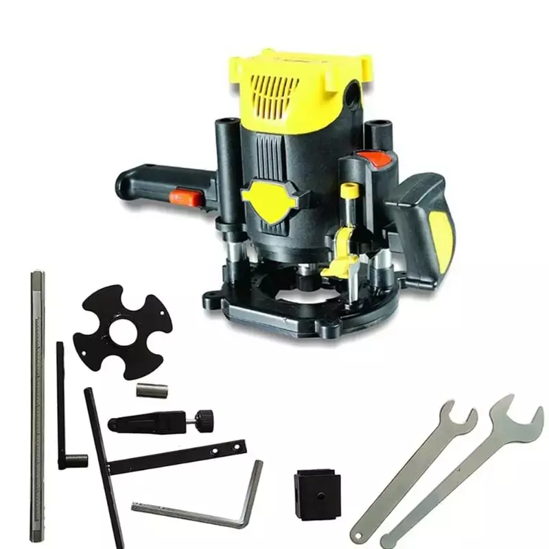 GENERIC 12 mm Electric Router 1200 W Power 23000 RPM, AB-SPT-21952