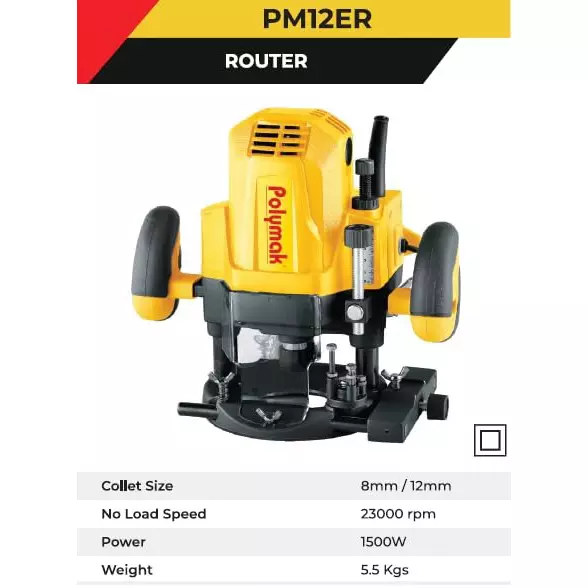 polymak-1500-w-electric-router-with-23000-rpm-no-load-speed-and-8-mm12-mm-collet-capacity-pm12er