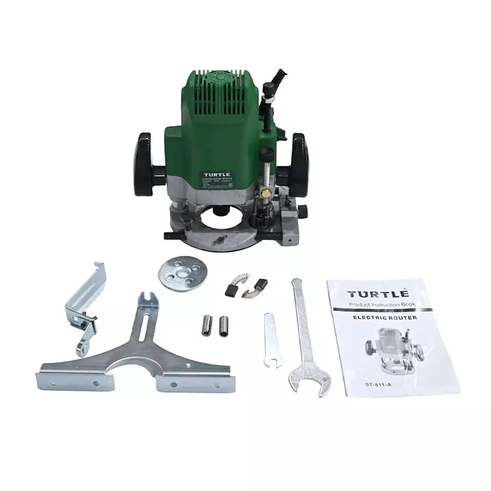 Turtle Electric Router 6–12 mm 1850 W, ST-811A