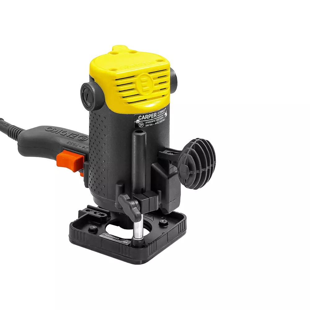 Endico 1000W 27000RPM CARPER Trimmer and Mini Router