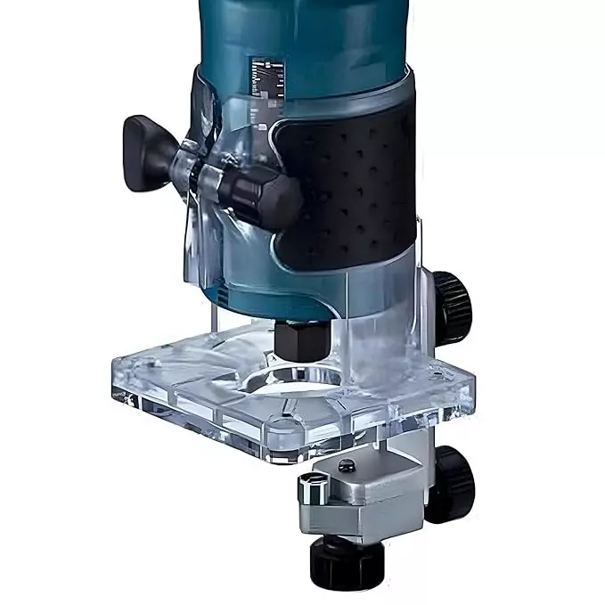 Makita Trimmer 6 mm Collet Capacity and 530 W Power with Accessories, 3709