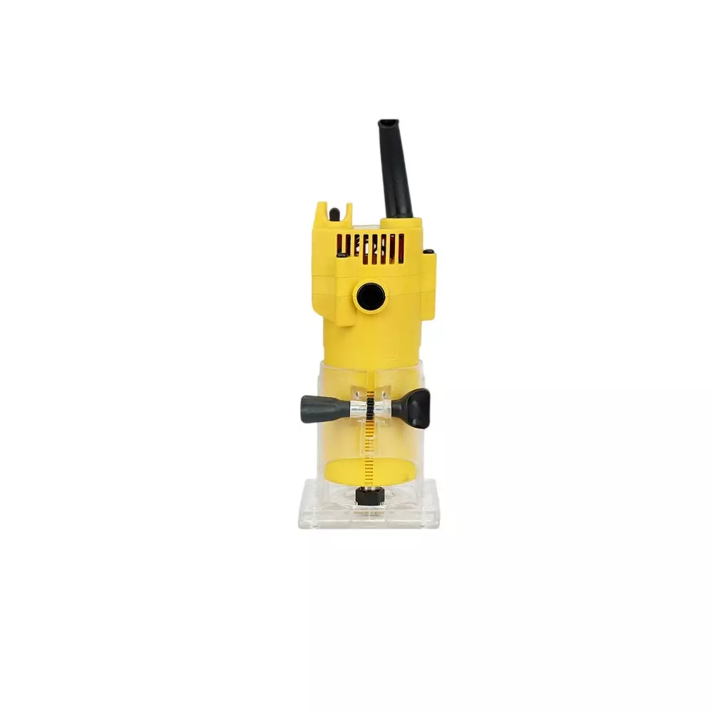 Pilot 700 W Wood Trimmer with 30000 RPM No Load Speed and 6 mm, 6.35 mm Cutting Diameter, PL-WT700 (With Accessories)