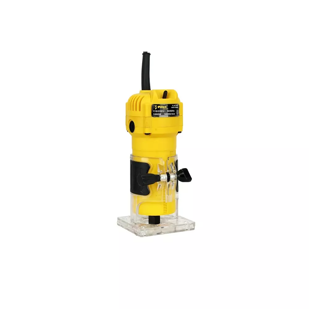 pilot-1000-w-wood-trimmer-with-3000-rpm-no-load-speed-and-6-mm-635-mm-cutting-diameter-pl-wt1000-with-accessories