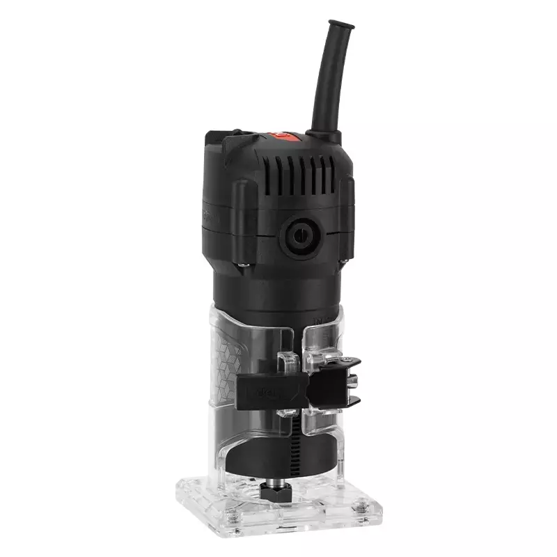 DELI 550 W Laminate Trimmer 34500 RPM No Load Speed and 6.35 mm Chuck Capacity, DE-XB550-1E