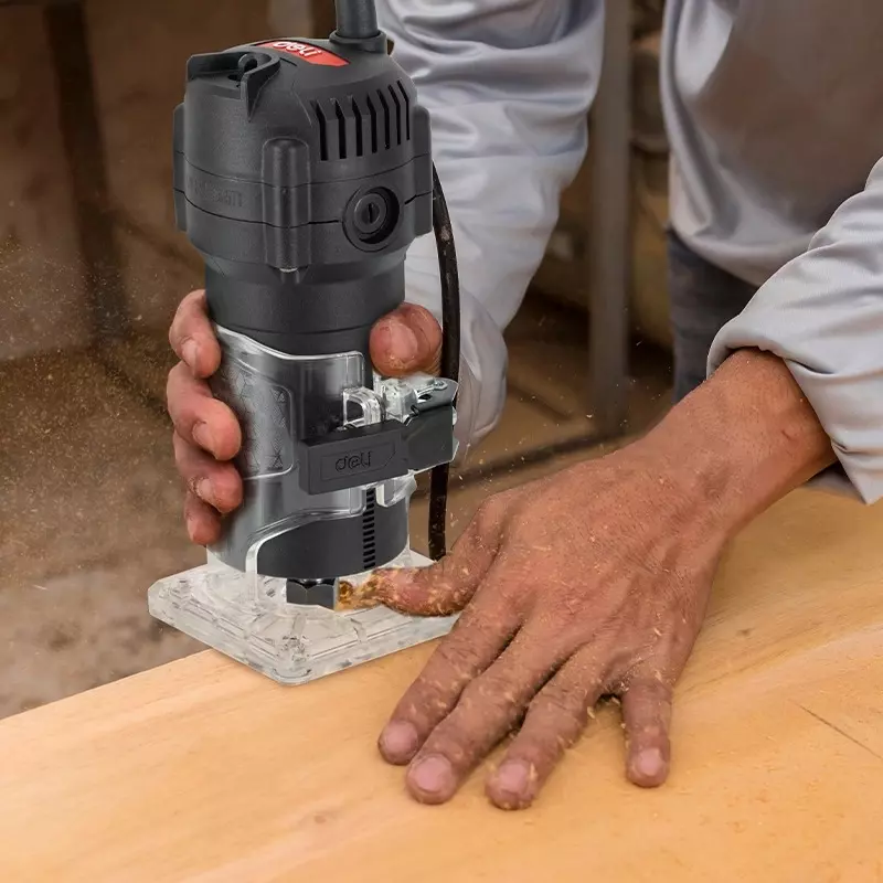 deli-550-w-laminate-trimmer-34500-rpm-no-load-speed-and-635-mm-chuck-capacity-de-xb550-1e