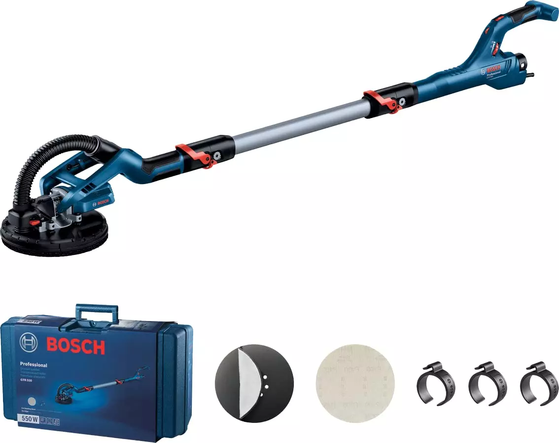 Buy Bosch 550 W 910 RPM Paint Sander GTR 550 from Industrybuying.com