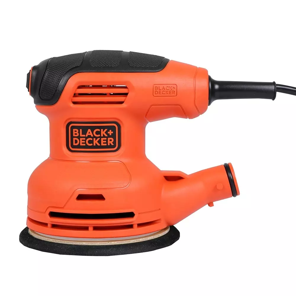 Black+Decker 230 W 4 in 1 Electric Multi Sander, 0-13000 RPM and 230 V, BEW210-QS (With Sanding Sheet & Other Accessories)