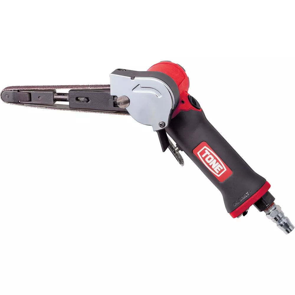 TONE Air Belt Sander 18000 (min⁻¹ [rpm]) Speed Rc1/4(PT1/4) mm 0.62 Mpa Air Pressure, ABS10