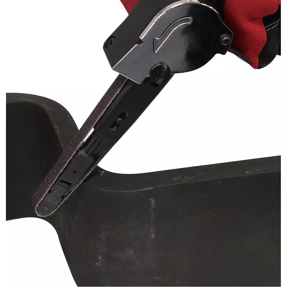 TONE Air Belt Sander 18000 (min⁻¹ [rpm]) Speed Rc1/4(PT1/4) mm 0.62 Mpa Air Pressure, ABS10