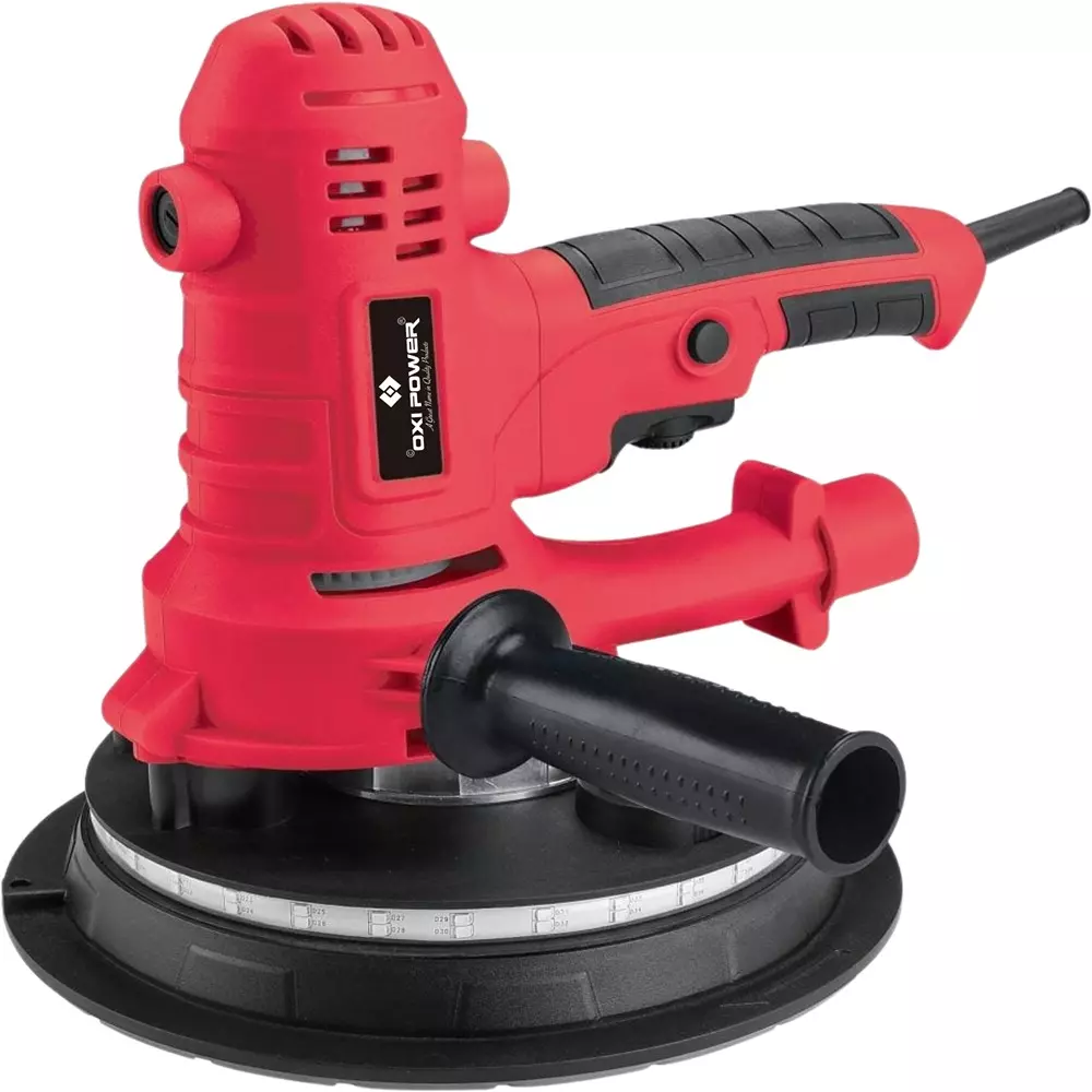 Oxi Power Dry Wall Sander 180 mm Sand Paper Size 1.4 HP Power for Industrial Use, OXS - 1300V (without Wheel)