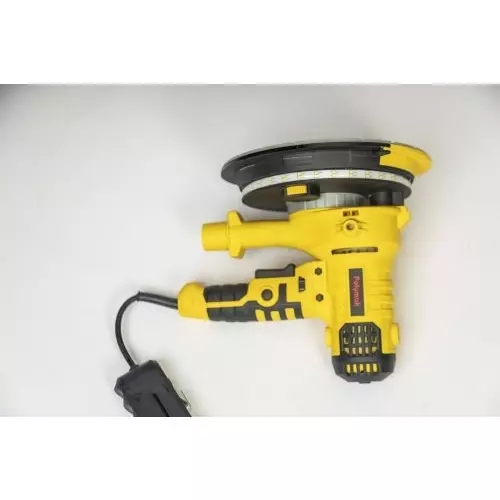 polymak-1100-w-wall-sander-with-1000--2500-rpm-no-load-speed-and-180-mm-disc-size-pm7ws-with-sanding-discs-accessories