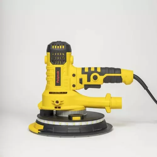 polymak-1100-w-wall-sander-with-1000--2500-rpm-no-load-speed-and-180-mm-disc-size-pm7ws-with-sanding-discs-accessories