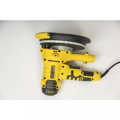 polymak-1100-w-wall-sander-with-1000--2500-rpm-no-load-speed-and-180-mm-disc-size-pm7ws-with-sanding-discs-accessories