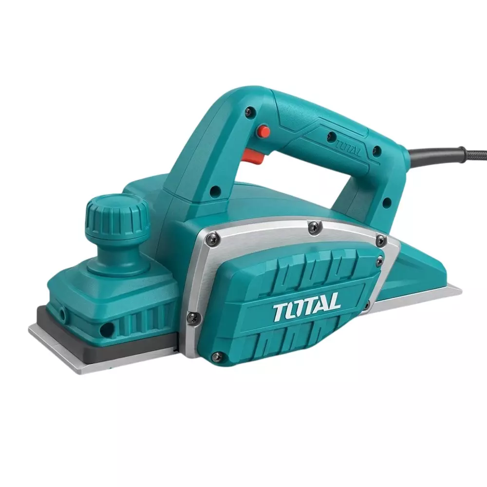 Total Electric Planer 550 W 82 mm Width 1 mm Depth Heavy-Duty Aluminum for Industrial Use, TL5508216