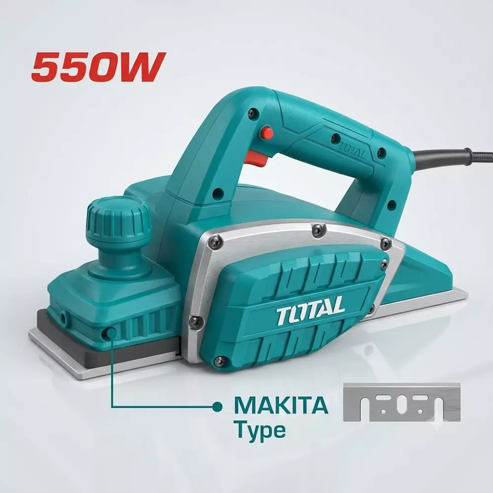 total-electric-planer-550-w-power-82-mm-width-1-mm-depth-heavy-duty-aluminum-for-industrial-use-tl5508216