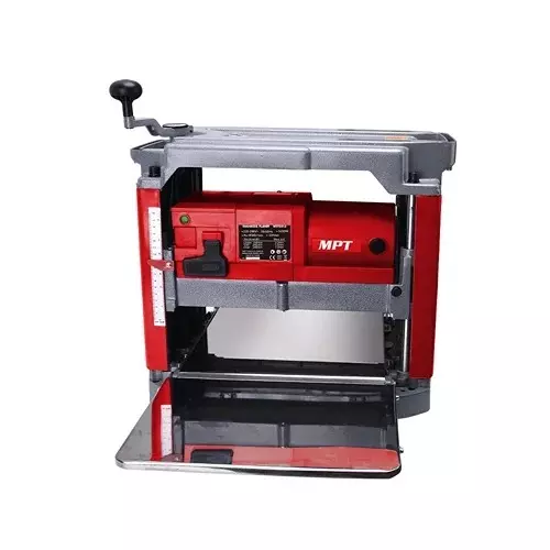 MPT Thickness Planer 1650 W 8500 RPM 220-240 V 50-60 Hz 304 mm Planning Depth, MTP2012