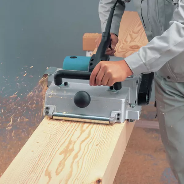 Makita Wood Planer 2200 W Power, 312 mm Planing Width and 12000 RPM With Accessories, KP312S
