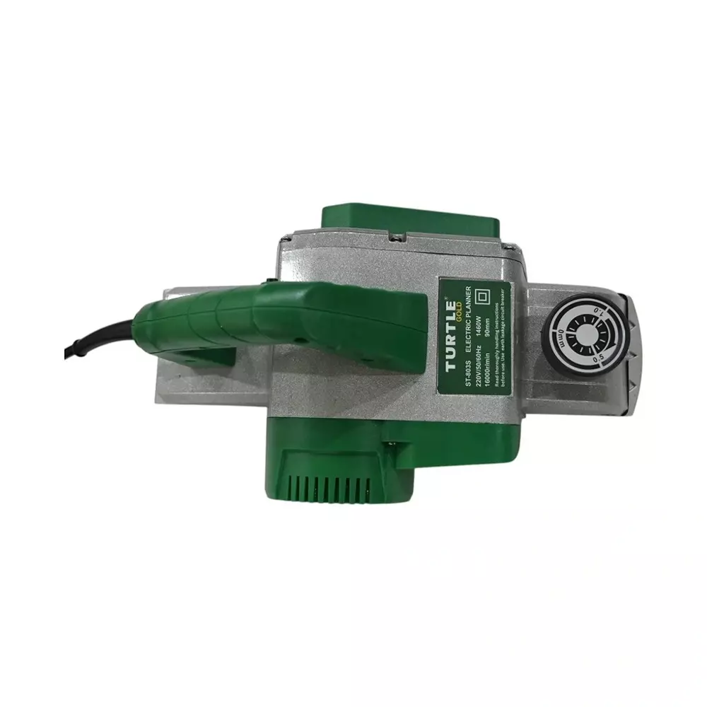 Turtle Gold Electric Planer With Blade 1460 W 90 mm Planning Width, ST 803S