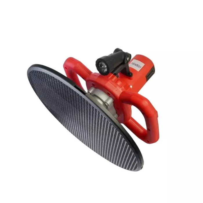 Painter Plaster Smoothing Machine 750 W Power 48 mm (1.88 inch) Thickness Self-Adhesive Disc With Sponge Pad, Disk Pad, Sanding Pad